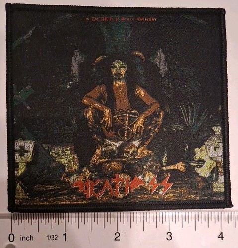Toppa tessuta bordo nero - , death