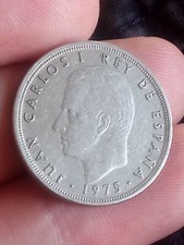 Spain 5 PTAS KM# 807 1975 / 79