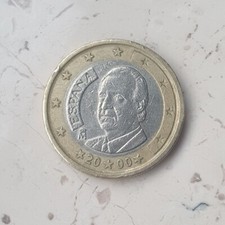 1-Euro-Münze aus dem Jahr