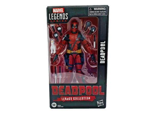 Marvel legends deadpool legacy - deadpool,