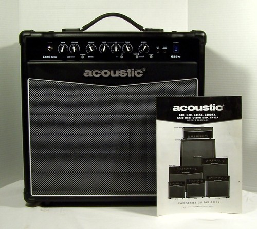 Amplificatore acustico g35fx - amplificatore,