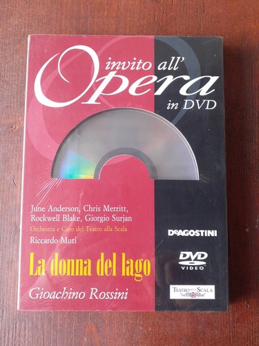 Dvd invito all opera sigillato - invito, all'opera