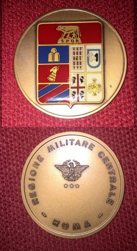 Medaglia bronzo regione - in,