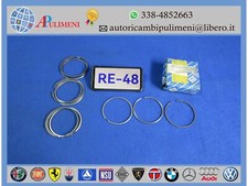 4PZ FASCE PISTONI ø 83,00 STD (2,4-2-3) TATA SAFARI SIERRA TELCOLINE 4X4 2.0 D T