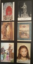 Lotto n.6 Cartoline religiose non viaggiate (BV29) Come da foto