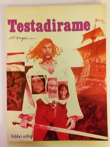Testa rame gianni grugef - gianni,