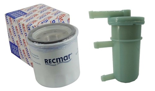 Filtro olio carburante 140cv - olio, e
