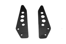 PARATACCHI BATTI TACCO PASSEGGERO CARBONIO 100% DUCATI HYPERMOTARD 796 1100