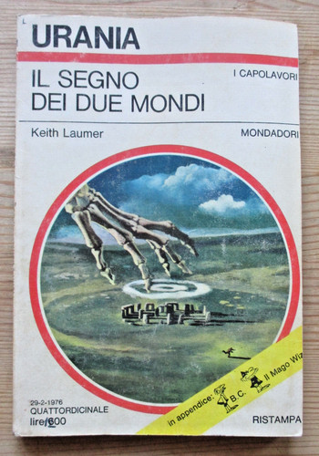 Urania 691 segno dei due - il,