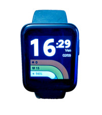 Xiaomi Mi Watch LITE Orologio Smart, Display LCD TFT 1.4'' Nero Vers. Italiana 