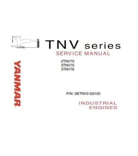 Manuale riparazione yanmar tnv - riparazione,