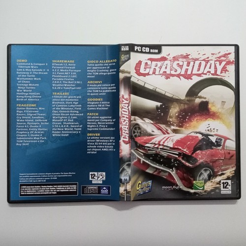 Crashday videogioco pc - videogioco,