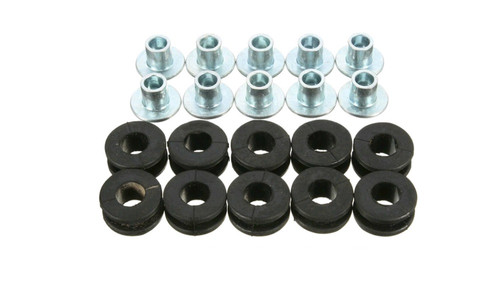 Boccole gommino marmitta - 10,