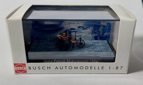 Busch benz patent - busch, motorwagen