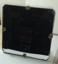 ANTICO SPECCHIO CON MOLATURA DEI MARGINI PRIMA META' DEL 900 DA TOLETTA  CAMERA