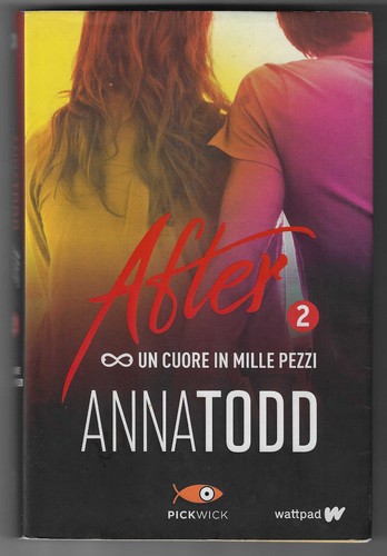 Anna todd after cuore in - todd,