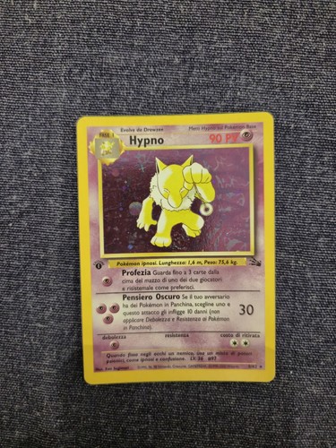 Hypno holo 1st edition ita - hypno,