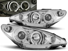 Coppia fari peugeot 206 06 - coppia, 02-06