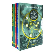 Sherlock Holmes Escape Book Series 5-Book Collection | Mystery,  | Ormond Sacker