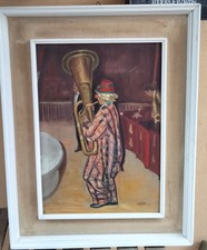 Quadro dipinto olio - olio, su