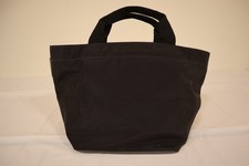 Borsa Herve Chapelier nera tex nylon media grande zip top made in France