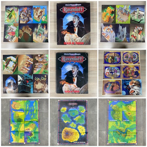 Ravenloft realm terror set - realm, of