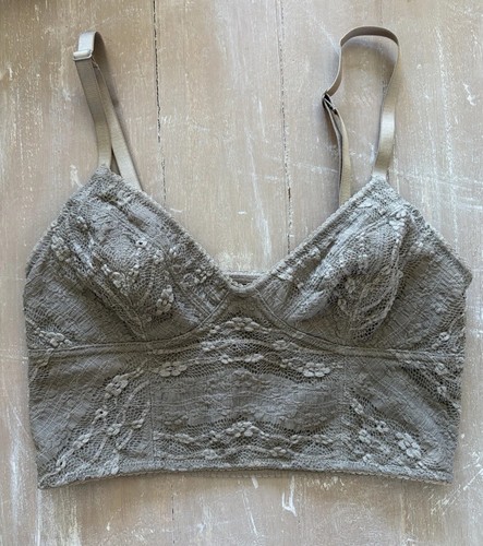 Top bralette stile corsetto