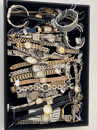 Enorme lotto orologi vintage - enorme,