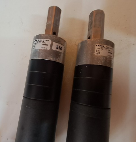 Coppia motori ruota brushless