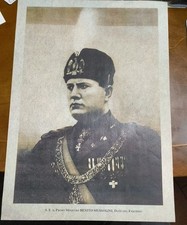 S.E. il primo ministro Benito