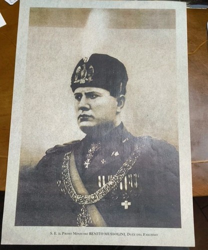 Primo ministro benito - ministro,