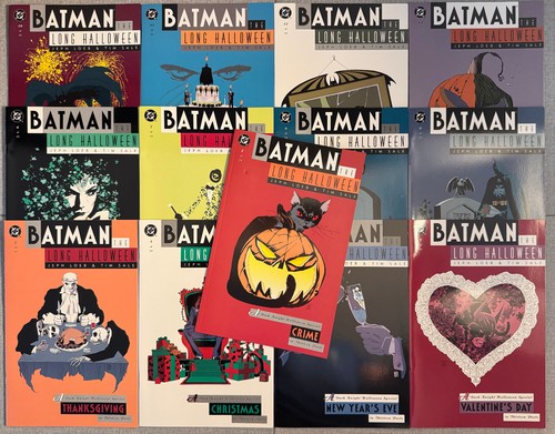 Batman lungo halloween - il,