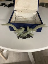 vintage scultura cinese giada