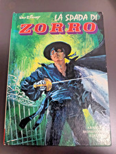 LIBRO : LA SPADA DI ZORRO
