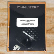 John Deere 3154G FORESTRY Excavator Operation & Test Service Manual TM14025X19