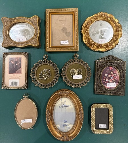 Lotto cornici vintage in - di,