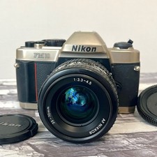 Nikon FM10 fotocamera reflex