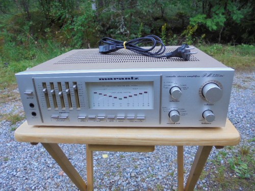 Amplificatore integrato stereo