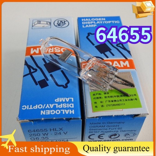 10pcs osram 64655 24v250w - 10pcs,