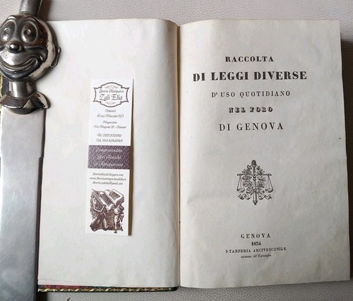 Libro raccolta leggi - libro.,