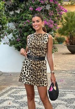 ZARA ABITO STAMPA ANIMALIER