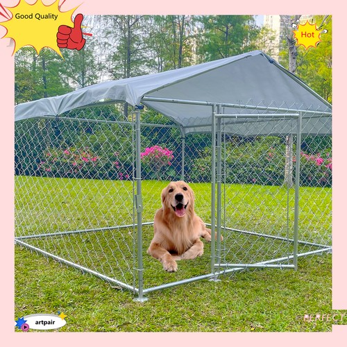 Gabbia ombreggiante per - , cani