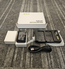 NYI NP-FZ100: Battery and Dual