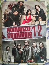 ROMANZO CRIMINALE 1+2 Serie Tv Completa 8 DVD Cofanetto Raro Fuori Catalogo