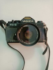 Yashica FX-3 Macchina Fotografica Non Testata 