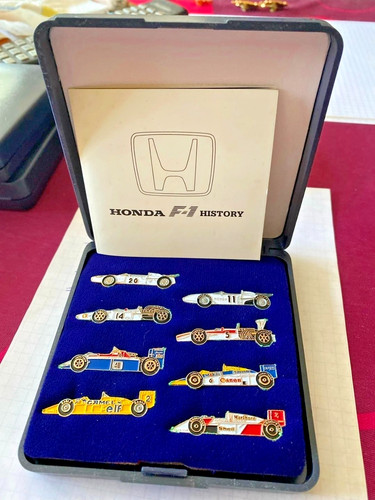 Honda history set - honda, f-1