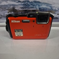 Nikon COOLPIX AW120 16,0 MP 5x