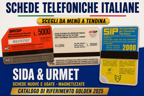 Scegli schede telefoniche - scegli,