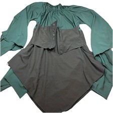 Pirate Green Witchy DRESS