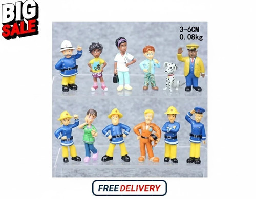 Set pezzi personaggi - 12,